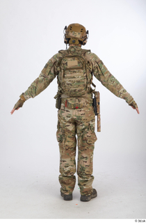 Photos Frankie Perry Army USA Recon A poses 360 standing…